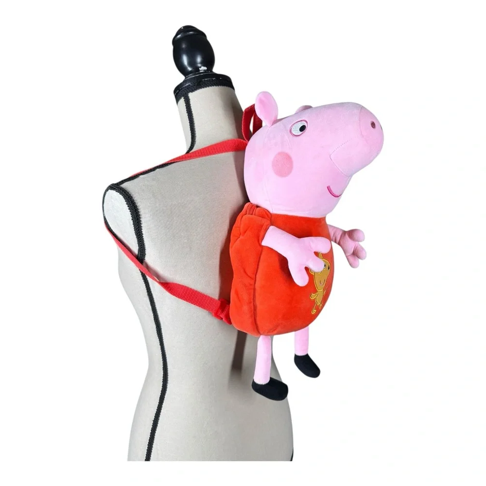 Peppa Pig Plush Y2K 14” Backpack